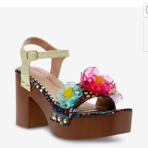 Betsey Johnson Rare Edition Sandals